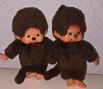 Twee  vintage Monchhichi aapjes, Verzamelen, Ophalen of Verzenden, Gebruikt