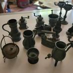 20 x miniatuur tin, letterbak., Antiek en Kunst, Ophalen of Verzenden
