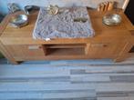 Te koop mooie blank eikenhouten tv kast, Huis en Inrichting, Ophalen of Verzenden, Zo goed als nieuw, 25 tot 50 cm, Minder dan 100 cm