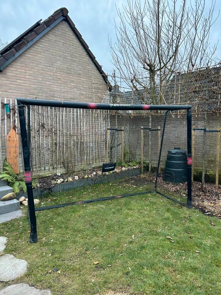 Voetbalgoal DUNLOP, Sport en Fitness, Voetbal, Gebruikt, Overige typen, Maat XS of kleiner, Ophalen
