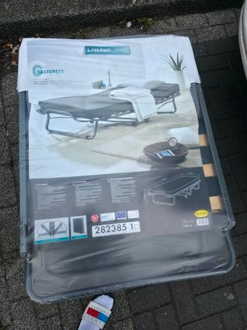 Logeerbed 80x200 NIEUW in verpakking beschikbaar voor biedingen