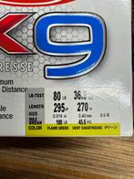 berkley x9 braid 150m 43/00  en  270m 40/00 rollen, Watersport en Boten, Hengelsport | Zeevissen, BERKLEY, USA, Nieuw, Ophalen of Verzenden