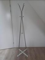 IKEA staande kapstok Tjusig - wit - 193 cm - massief hout, Huis en Inrichting, Woonaccessoires | Kapstokken, 150 tot 200 cm, Staande kapstok