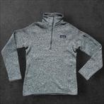 Patagonia Fleece Dames XS Grijs - Quarter Zip, Ophalen of Verzenden, Zo goed als nieuw, Maat 46 (S) of kleiner, Grijs