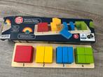 Houten Vormenpuzzel - educatief, Ophalen of Verzenden, Zo goed als nieuw, Puzzelen