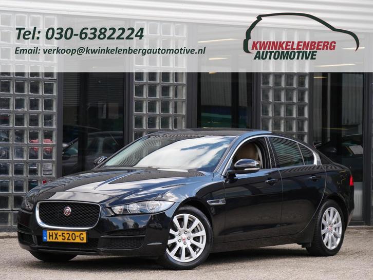Jaguar XE 2.0 PRESTIGE/ BUSINESS PACK/ LEDER, Auto's, Jaguar, Te koop, XE, ABS, Airbags, Airconditioning, Alarm, Bluetooth, Boordcomputer
