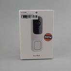 Ajax Deurbel 4 MP Camera met ingebouwde AI en PIR Sensor Wit