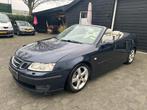 Mooie Saab 9-3 1.8 T Vector Cabrio Automaat!, Auto's, Saab, 1998 cc, 4 cilinders, Cabriolet, Grijs