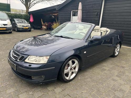 Mooie Saab 9-3 1.8 T Vector Cabrio Automaat!, Auto's, Saab, Particulier, Saab 9-3, Airbags, Airconditioning, Centrale vergrendeling
