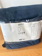 IKEA SANELA fluweel donkerblauw gordijnen nieuw, Huis en Inrichting, Stoffering | Gordijnen en Lamellen, Overgordijnen fluweel
