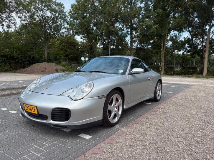 Porsche 911 2002 Grijs, Auto's, Porsche, Particulier, 4x4, Centrale vergrendeling, Climate control, Cruise Control, Elektrische buitenspiegels
