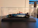 Jordan Peugeot 195 Barrichello 1:18 zeldzame camera, Ophalen of Verzenden, Zo goed als nieuw, Overige merken