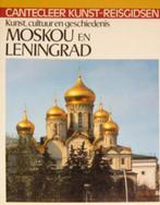 Moskou en Leningrad. Cantecleer Kunst-Reisgids, Boeken, Reisgidsen, Overige merken, Fiets- of Wandelgids, Europa, Ophalen of Verzenden