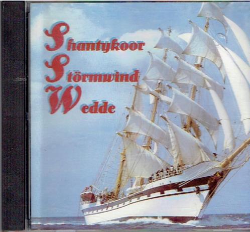 Shantykoor Stórmwind, Wedde, Cd's en Dvd's, Cd's | Overige Cd's, Zo goed als nieuw, Verzenden