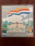 Westraven Wandtegels Oranje Koningshuis, Antiek en Kunst, Antiek | Wandborden en Tegels, Ophalen of Verzenden