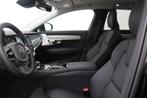 Volvo V90 T6 Plug-in hybrid Plus Bright | Luchtvering Achter, Auto's, Volvo, Automaat, 4 cilinders, 1969 cc, Zwart