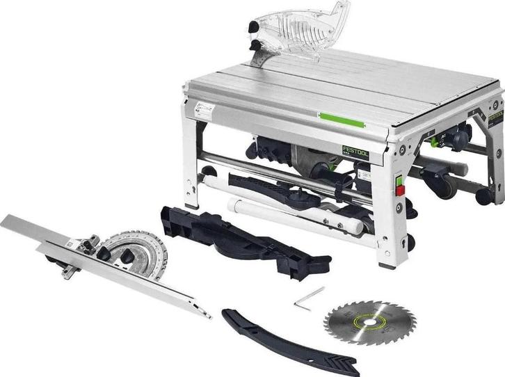 Festool CS70 EG Zaagtafel, Trek-/afkortzaag  NIEUW !!, Doe-het-zelf en Verbouw, Gereedschap | Zaagmachines, Nieuw, Overige typen
