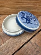 Delfts blauw paard schaal, Antiek en Kunst, Antiek | Porselein, Ophalen