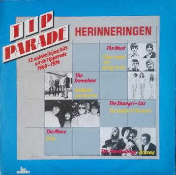 LP vinyl Various Artists – Tip Parade Herinneringen beschikbaar voor biedingen