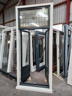Nieuw Balkondeurkozijn Hr++glaslood bezorge factuur mogelijk, Deurkozijn, Ophalen of Verzenden, Zo goed als nieuw, 150 tot 225 cm