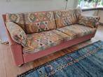 Grote fijne kleurrijke zitbank, Ophalen, Gebruikt, Driepersoons, 75 tot 100 cm