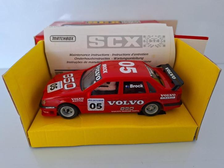Scx Volvo 850 Met Race Chassis Nr 8392, Kinderen en Baby's, Speelgoed | Racebanen, Nieuw, Racebaan, Elektrisch, Overige merken