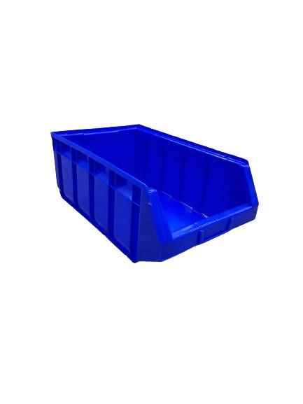 Partij magazijnbakken blauw nieuw 48x29x19 €10,55 p/st, Doe-het-zelf en Verbouw, IJzerwaren en Bevestigingsmiddelen