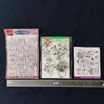 Stempels clearstamps set 221, Ophalen of Verzenden, Zo goed als nieuw, Overige thema's, Pons of Mal