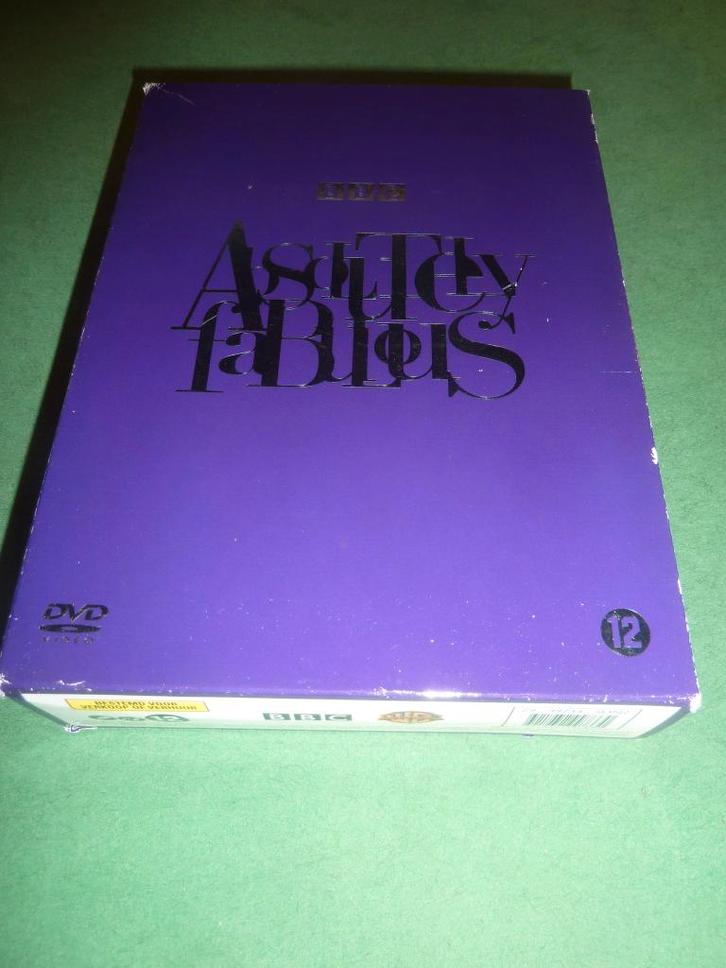 Absolutely fabulous Complete serie 1 t/m 5 + Gay +Bonus disc, Cd's en Dvd's, Dvd's | Tv en Series, Zo goed als nieuw, Komedie