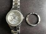 Guess dames horloge, Staal, Staal, Verzenden, Guess