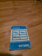 Suzuki VS750GL Handleiding, Ophalen of Verzenden