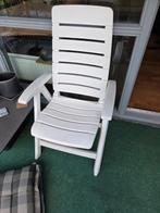 4 tuinstoelen, Tuin en Terras, Tuinstoelen, Ophalen, Gebruikt, Kunststof
