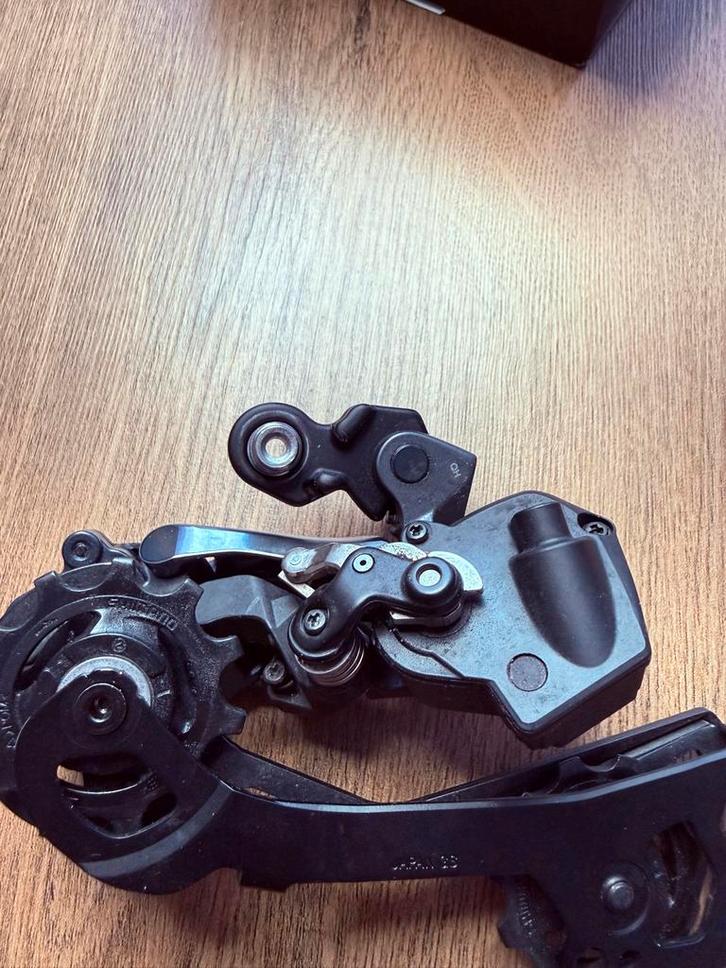 Shimano Ultegra RX R805 GS Achterderailleur Di2 2X11V - Zw, Fietsen en Brommers, Fietsonderdelen, Zo goed als nieuw, Racefiets
