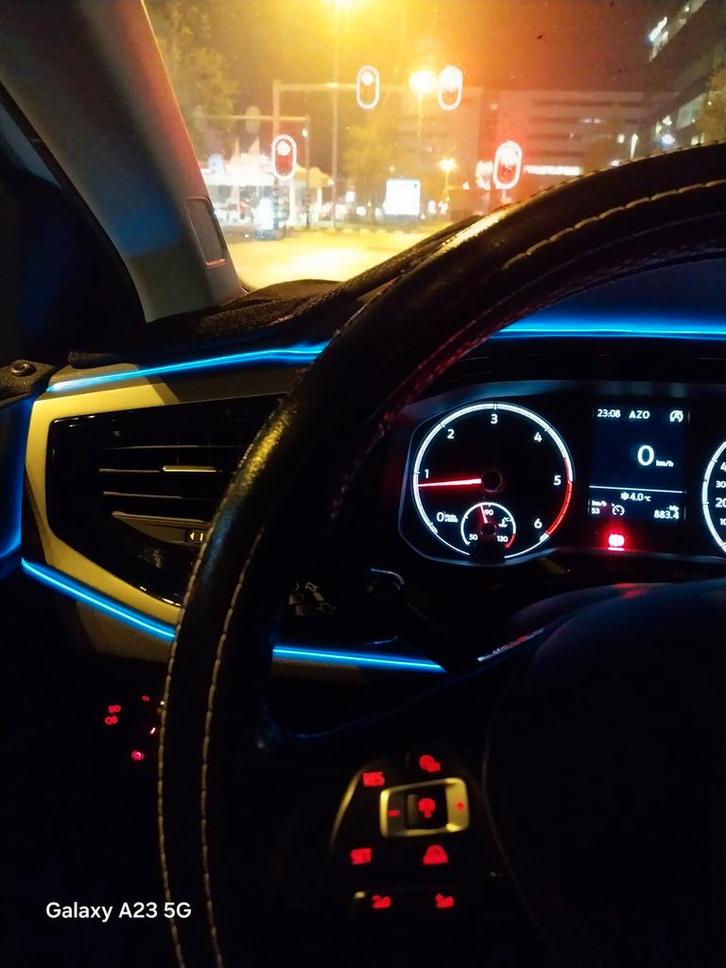 Sfeerverlichting Dashboard Auto - Mooie Look! Nu actieprijs, Auto diversen, Tuning en Styling, Ophalen of Verzenden