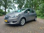 Opel Meriva 1.4 Turbo Cosmo airco cruis elk ramen trekhaak, Voorwielaandrijving, 65 €/maand, Gebruikt, 4 cilinders