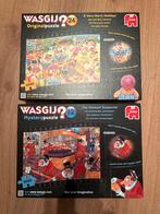 Wasgij Puzzel Set - 2x 1000 stukjes, Ophalen of Verzenden, 500 t/m 1500 stukjes, Zo goed als nieuw, Legpuzzel