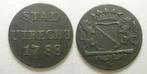 PD10650 Utrecht Stad Duit 1788, Ophalen of Verzenden, Vóór koninkrijk, 1 cent, Losse munt