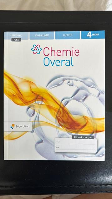 Chemie Overal scheikunde 4 5e editie beschikbaar voor biedingen