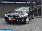 BMW 5-serie Touring 518d Luxury Edition|Full Option|Trekhaak, Automaat, Achterwielaandrijving, Euro 6, Blauw