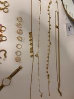 Gouden Sieraden My Jewellery & Finaste, Ophalen of Verzenden, Zo goed als nieuw, Goud, Met hanger