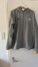 Adidas trainingsjack Juventus met capuchon Large, Kleding | Heren, Maat 52/54 (L), Blauw, Ophalen of Verzenden, Zo goed als nieuw