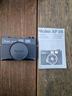 Rollei XF35, Audio, Tv en Foto, Fotocamera's Analoog, Ophalen of Verzenden, Zo goed als nieuw, Compact, Overige Merken