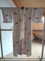 Traditionele Japanse Kimono white ougi, Antiek en Kunst, Ophalen of Verzenden