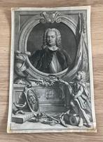 Portret van Gustaaf Willem Baron van Imhoff,, Antiek en Kunst, Kunst | Litho's en Zeefdrukken, Ophalen of Verzenden