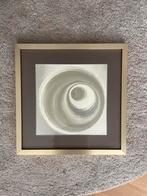 Op Art kunstwerk van Barbara Lüdinghausen - Zilverdruk, Ophalen of Verzenden