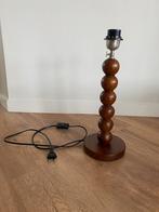 Bali wooden bubble lamp stand Anna & Nina, Ophalen, Zo goed als nieuw, Minder dan 50 cm