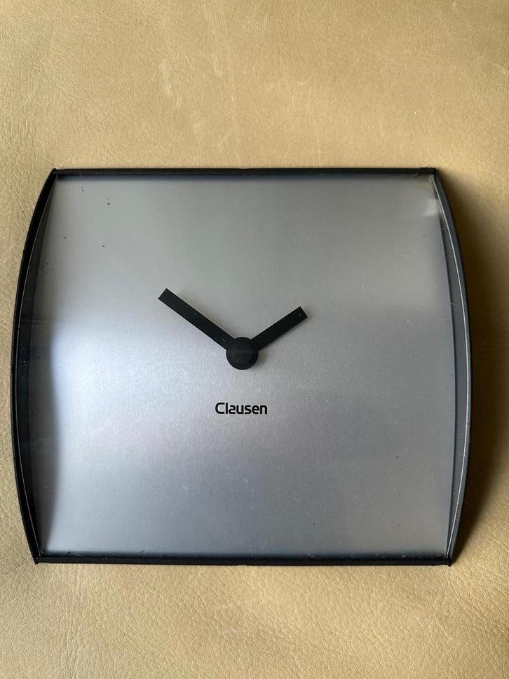 Design wandklok Danish Design, Huis en Inrichting, Woonaccessoires | Klokken, Gebruikt, Wandklok, Ophalen