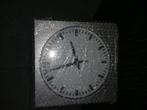 Klok, Huis en Inrichting, Woonaccessoires | Klokken, Ophalen, Zo goed als nieuw, Wandklok