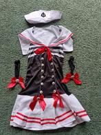 Te koop matrozen jurkje, Ophalen, Carnaval, Zo goed als nieuw, Kleding