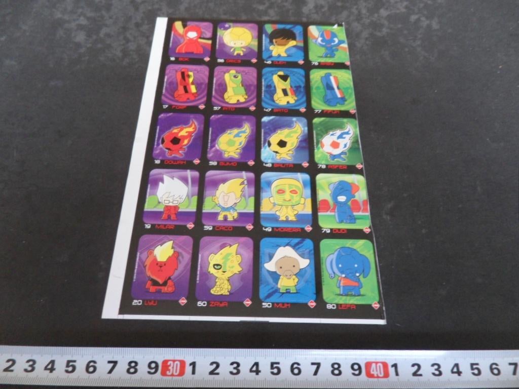 sticker Supermarkt C1000  Voetbal *, Verzamelen, Stickers, Zo goed als nieuw, Ophalen
